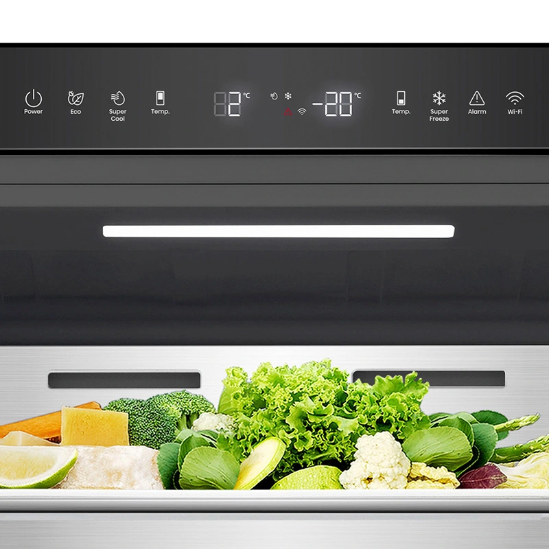 Hisense 332L PureFit RB5K330GSFD – LED touch control and interior lighting