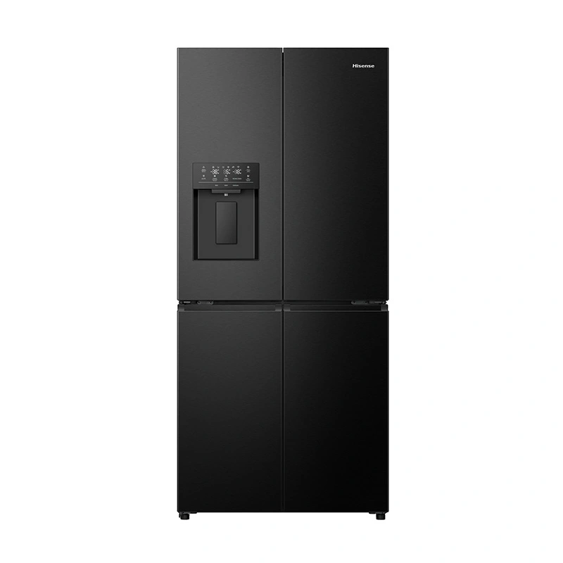 Hisense RQ5P470SYFD 485L four-door refrigerator – Front view