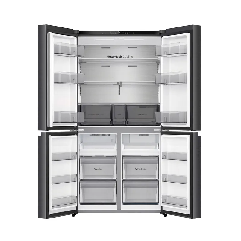 Hisense 649L RQ5P640SSTD White Four Door Smart Refrigerator official product image 3