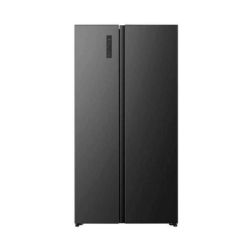 Hisense RS3P558NEFD 544L Black Side-by-Side Refrigerator product view 1