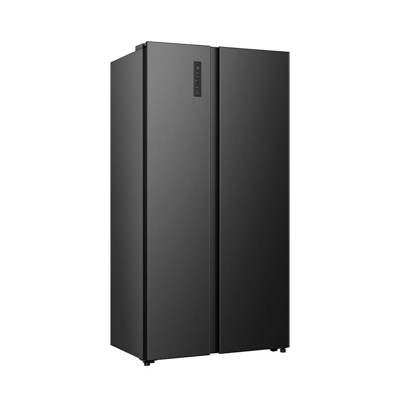 Hisense RS3P558NEFD 544L Black Side-by-Side Refrigerator product view 2