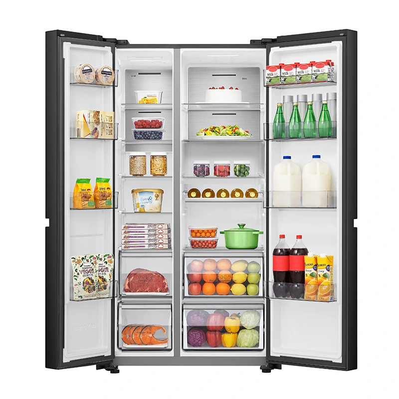 Hisense RS5P668SSFC 653L refrigerator manufacturer image 3