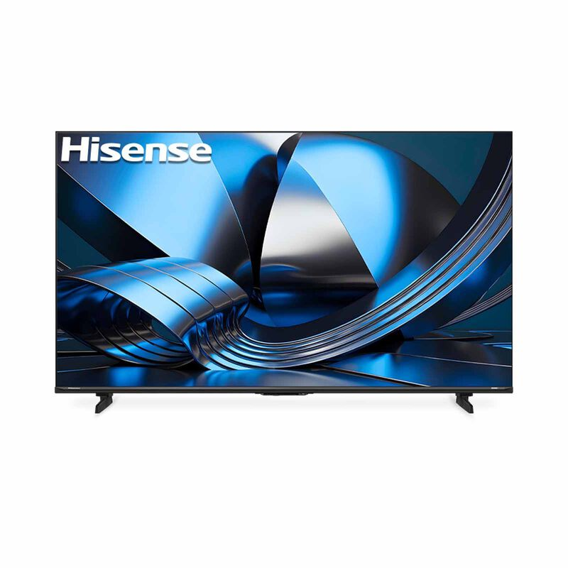Hisense U6S 4K ULED Mini-LED Smart TV displaying vibrant images on a large screen in a living room setting.