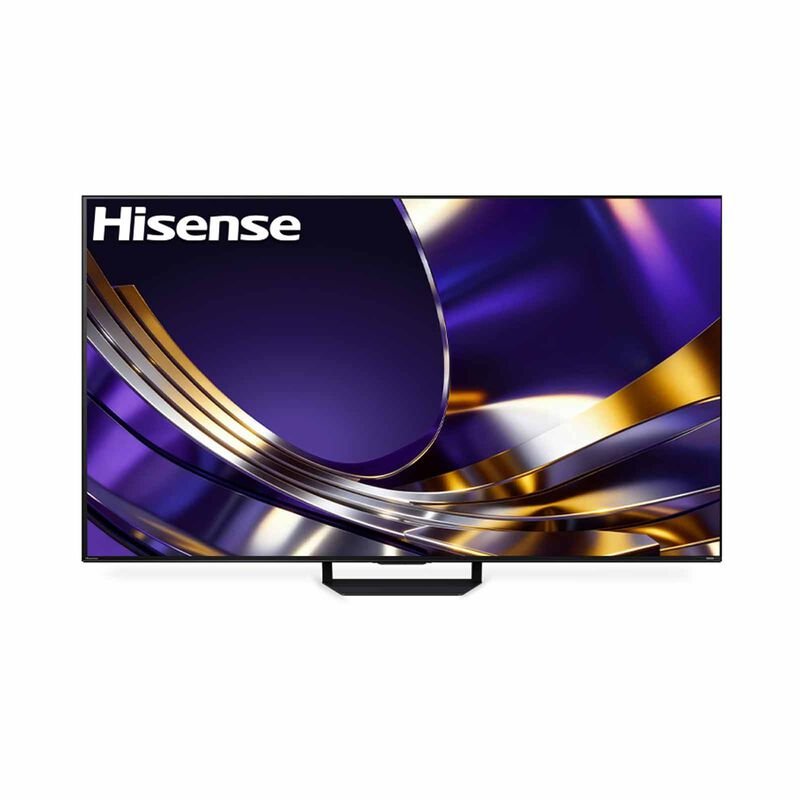 Hisense U7S 4K ULED Mini-LED Pro Smart TV displaying vibrant images on a large screen in a modern living room.