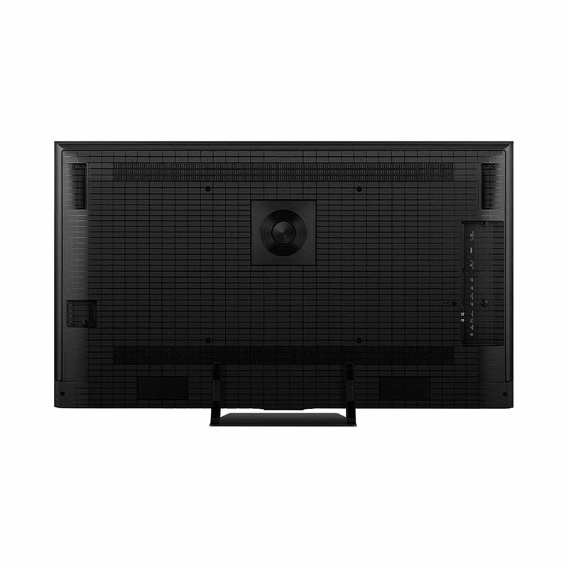 Hisense UR8S RGB Mini-LED 4K Smart TV, 55 to 100 inches, showcasing a sleek modern display with vibrant colors.
