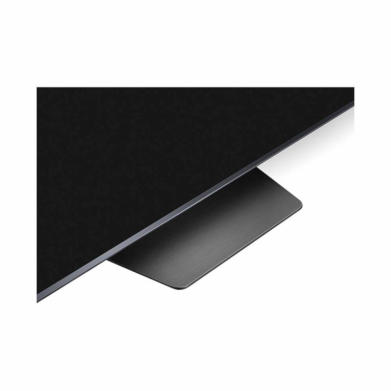 Hisense UR8S RGB Mini-LED 4K Smart TV in 55-100 inch size showing a vibrant screen with colorful images and slim black bezel