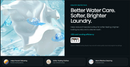 Hisense M5 Series front load washer and dryer, 12/8kg capacity, in sleek white finish, with digital control panel and door.