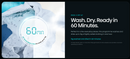 Hisense M5 Series front load washer and dryer WD120M5 with 12kg washer and 8kg dryer, modern laundry appliance in white