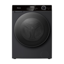 Hisense M3 Series 10.5kg front load washing machine with digital display and stainless steel drum.