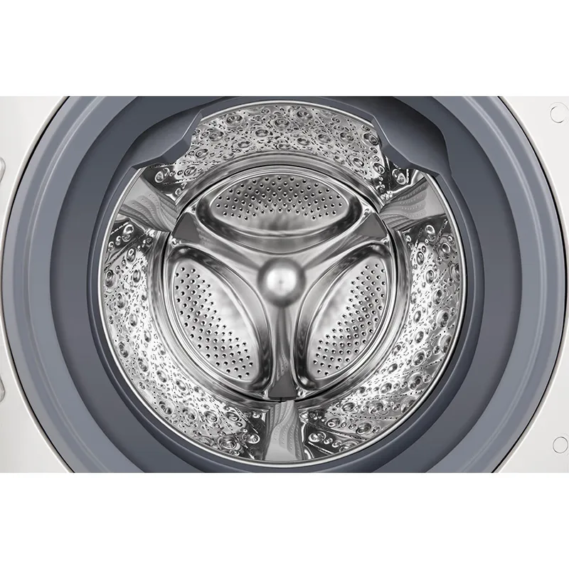 Hisense Moderno Series front load washer in white with control panel and drum door, 10.5kg capacity, WF105R5 model