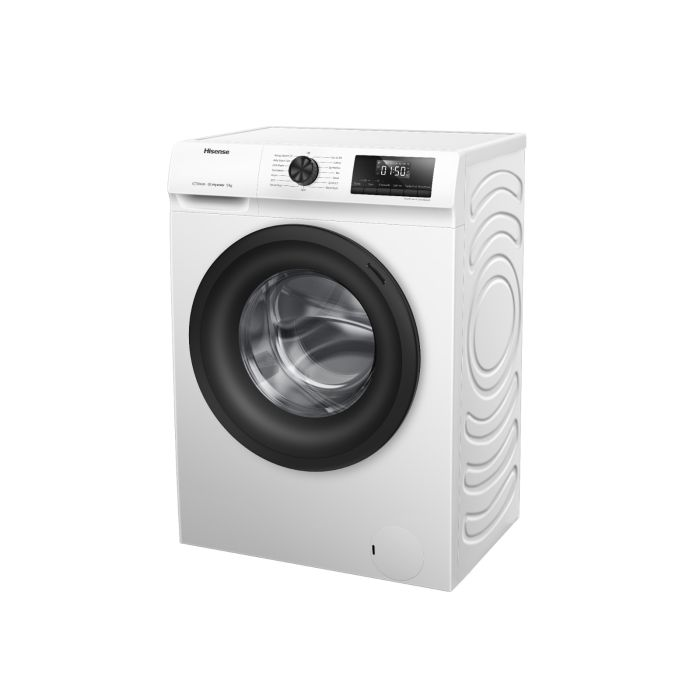 Hisense N1 Series WF95N1 9.5kg front load washing machine in white
