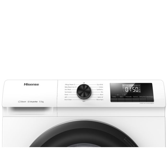 Hisense N1 Series WF95N1 9.5kg front load washing machine