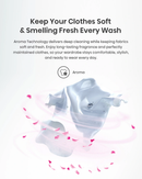 Hisense F Series F50 top load washer with 10.5kg capacity, front view showing control panel and drum opening.