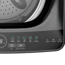 Hisense F Series F30 8kg top load washer with digital control panel and modern design, shown from the right side.