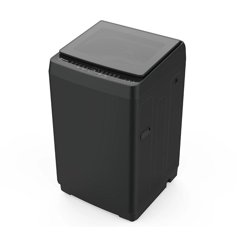 Hisense F Series F30 Smart Top Load Washer 8kg, front view showing control panel and drum opening.