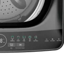 Hisense F Series F30 9kg Top Load Washer in white with digital control panel and drum for efficient laundry cleaning.