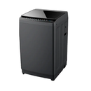 Hisense JH Series 13kg top load washing machine with digital display and stainless steel drum.