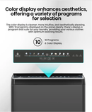 Hisense JH Series 13kg top load washing machine with digital display and control panel, white finish, front view.