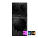 Hisense X-zone Master Triple Drum 13kg washer dryer combo with black finish