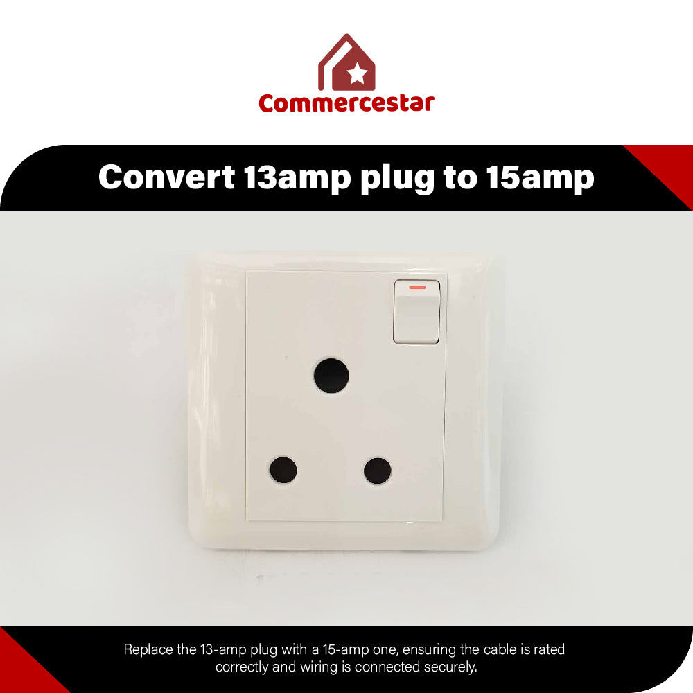 Aircon Powerpoint 15A - Commercestar Engineering 