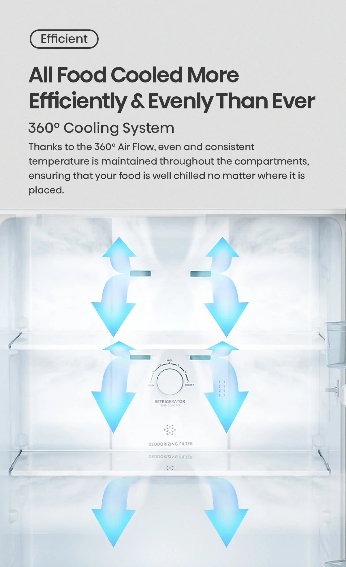 Hisense 327L silver top mount inverter refrigerator with sleek design and spacious interior for efficient cooling.