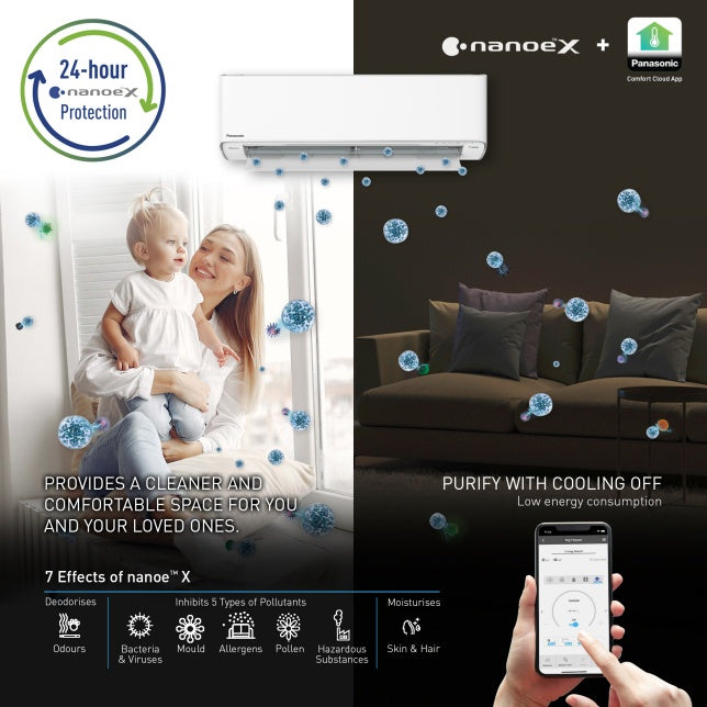 PANASONIC X-PREMIUM R32 SYSTEM 1 (INSTALLATION INCLUDED FREE UPGRADED MATERIALS) - Commercestar Engineering 