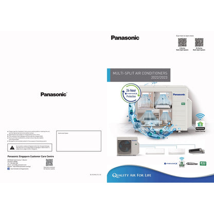 PANASONIC X-PREMIUM R32 SYSTEM 4 (INSTALLATION INCLUDED FREE UPGRADED MATERIALS) - Commercestar Engineering 