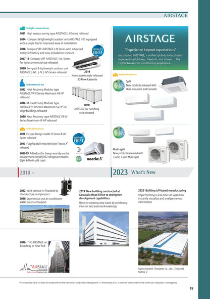 FUJITSU INVERTER R32 CEILING CASSETTE UNIT AIRCON INSTALLATION - Commercestar Engineering 