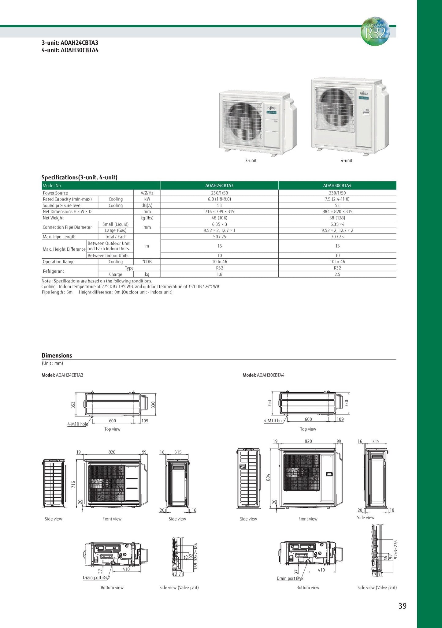 FUJITSU INVERTER R32 CEILING CASSETTE UNIT AIRCON INSTALLATION - Commercestar Engineering 