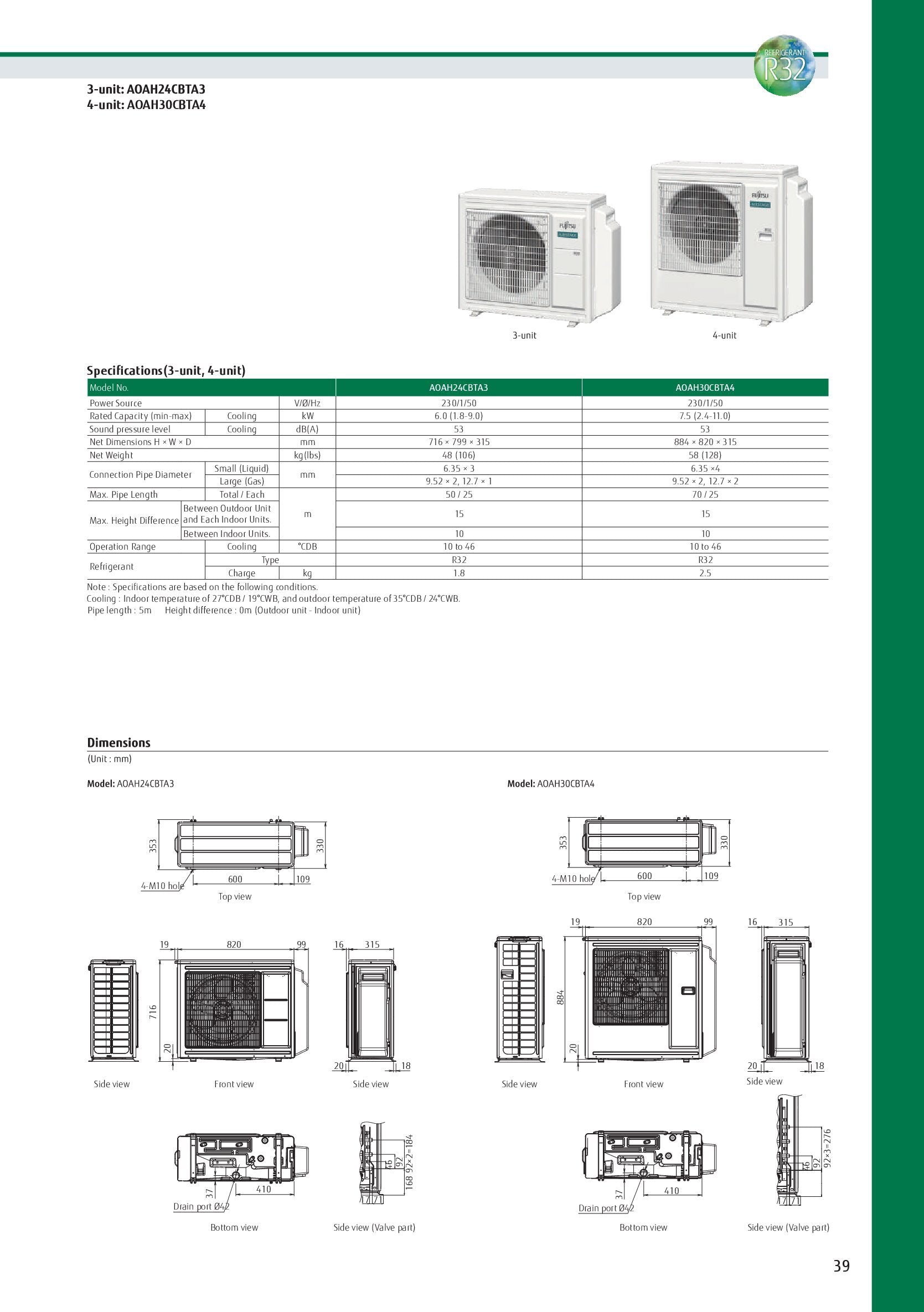 FUJITSU INVERTER R32 CEILING CASSETTE UNIT AIRCON INSTALLATION - Commercestar Engineering 