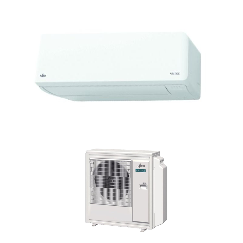FUJITSU AIRSTAGE R32 SYSTEM 1 (INSTALLATION INCLUDED FREE UPGRADED MATERIALS) - Commercestar Engineering 