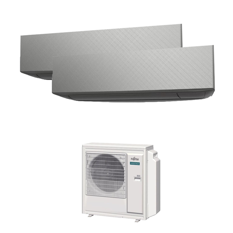 FUJITSU LATEST AIRSTAGE R32 DESIGNER TYPE NEW SYSTEM 2- FREE 5 YEARS WARRANTY - Commercestar Engineering 