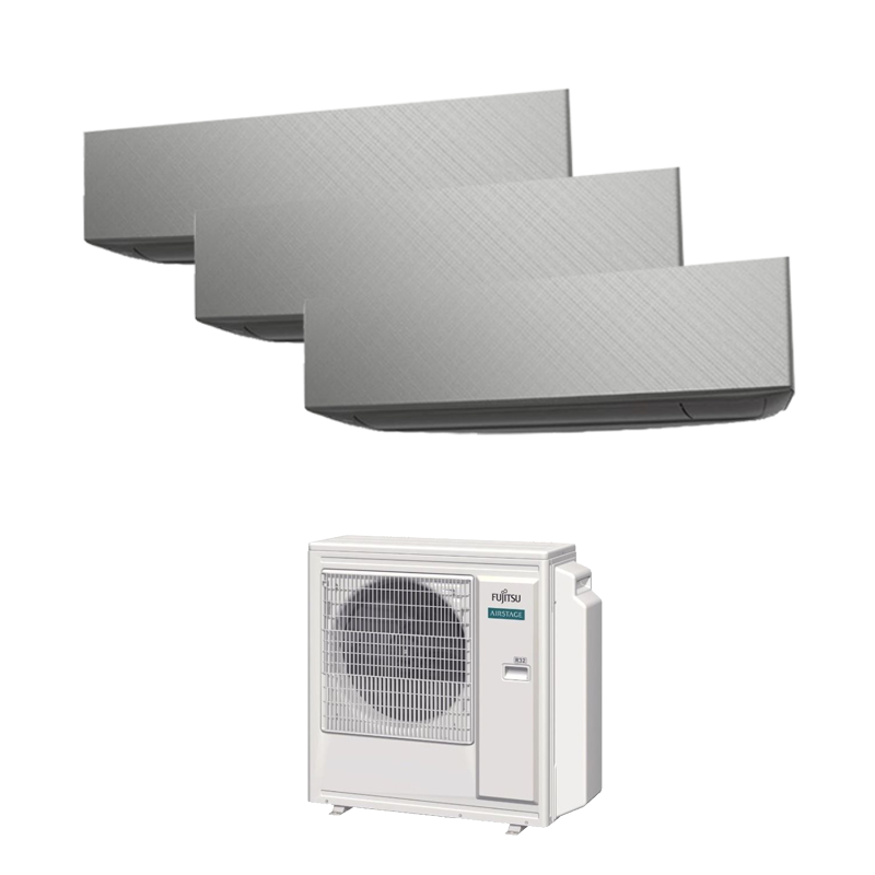 FUJITSU LATEST AIRSTAGE R32 DESIGNER TYPE NEW SYSTEM 3- FREE 5 YEARS WARRANTY - Commercestar Engineering 