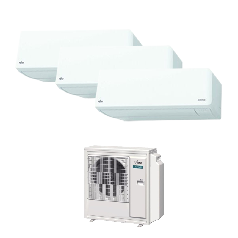 Fujitsu Airstage R32 System 3 Aircon Singapore | 5 Ticks WiFi
