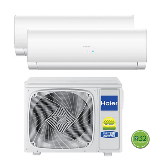 HAIER INVERTER R32 SYSTEM 2 (INSTALLATION INCLUDED FREE UPGRADED MATERIALS) - Commercestar Engineering 
