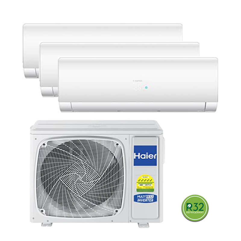 HAIER INVERTER R32 SYSTEM 3 (INSTALLATION INCLUDED FREE UPGRADED MATERIALS) - Commercestar Engineering 