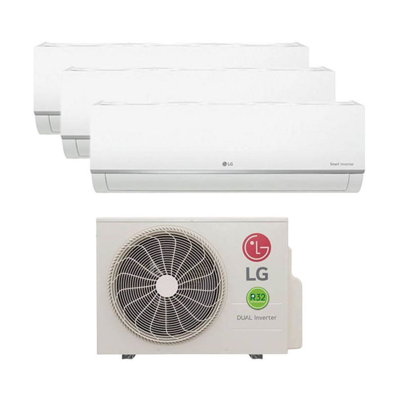 LG ALPHA PLUS R32 SYSTEM 3 (INSTALLATION INCLUDED FREE UPGRADED MATERIALS) - Commercestar Engineering 
