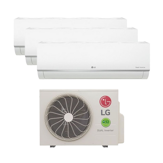 LG ALPHA PLUS R32 SYSTEM 3 (INSTALLATION INCLUDED FREE UPGRADED MATERIALS) - Commercestar Engineering 