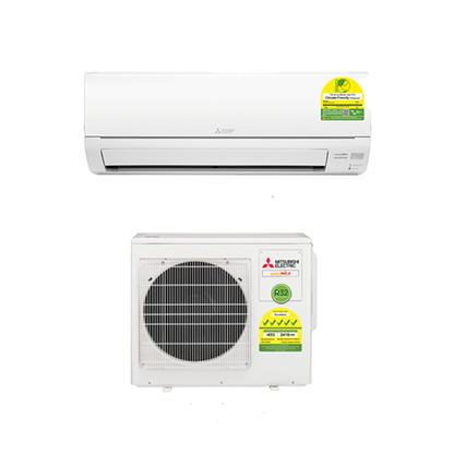 MITSUBISHI ELECTRIC STARMEX R32 SYSTEM 1 INVERTER AIRCON INSTALLATION (5/3 TICKS) - Commercestar Engineering 