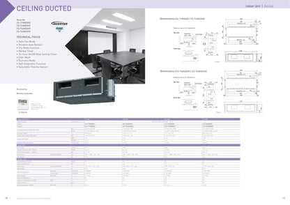 PANASONIC R32 CEILING CASSETTE UNIT AIRCON INSTALLATION - Commercestar Engineering 