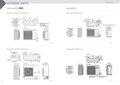 PANASONIC R32 CEILING CASSETTE UNIT AIRCON INSTALLATION - Commercestar Engineering 
