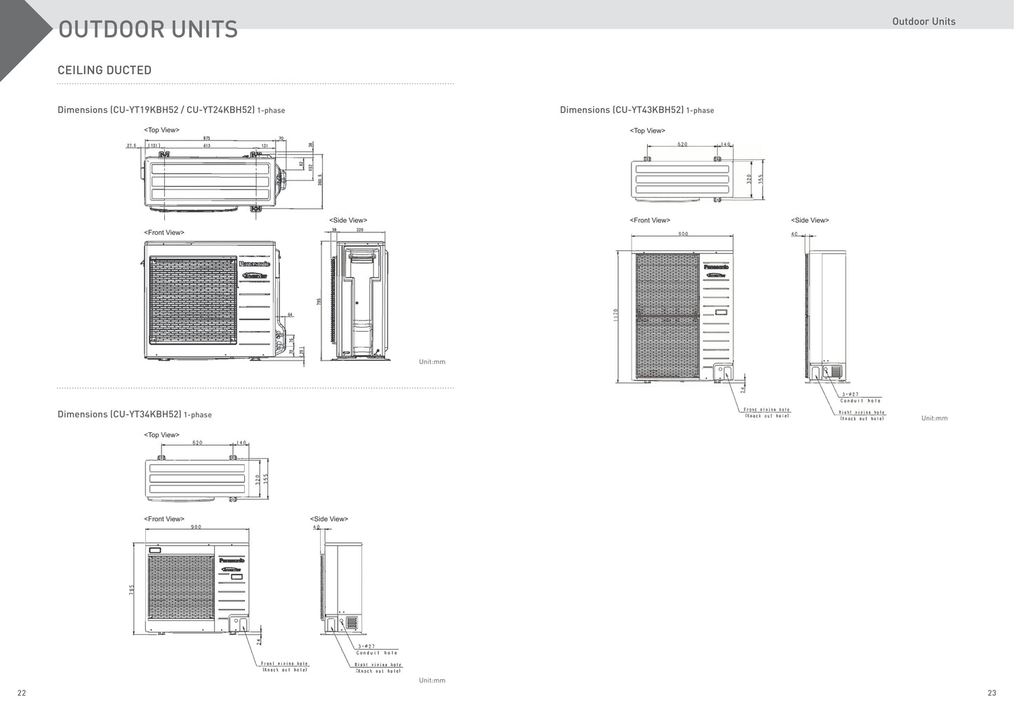PANASONIC R32 CEILING CASSETTE UNIT AIRCON INSTALLATION - Commercestar Engineering 