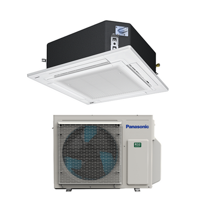 PANASONIC R32 CEILING CASSETTE UNIT AIRCON INSTALLATION - Commercestar Engineering 