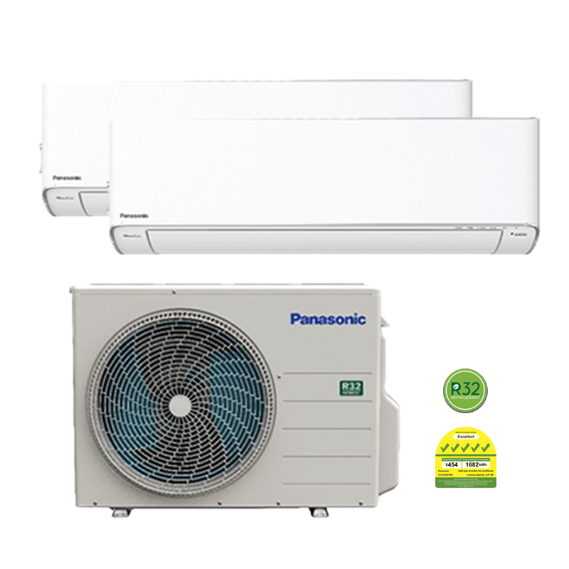 PANASONIC X-PREMIUM R32 SYSTEM 2 (INSTALLATION INCLUDED FREE UPGRADED MATERIALS) - Commercestar Engineering 