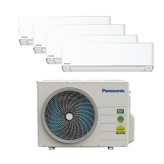 PANASONIC X-PREMIUM R32 SYSTEM 4 (INSTALLATION INCLUDED FREE UPGRADED MATERIALS) - Commercestar Engineering