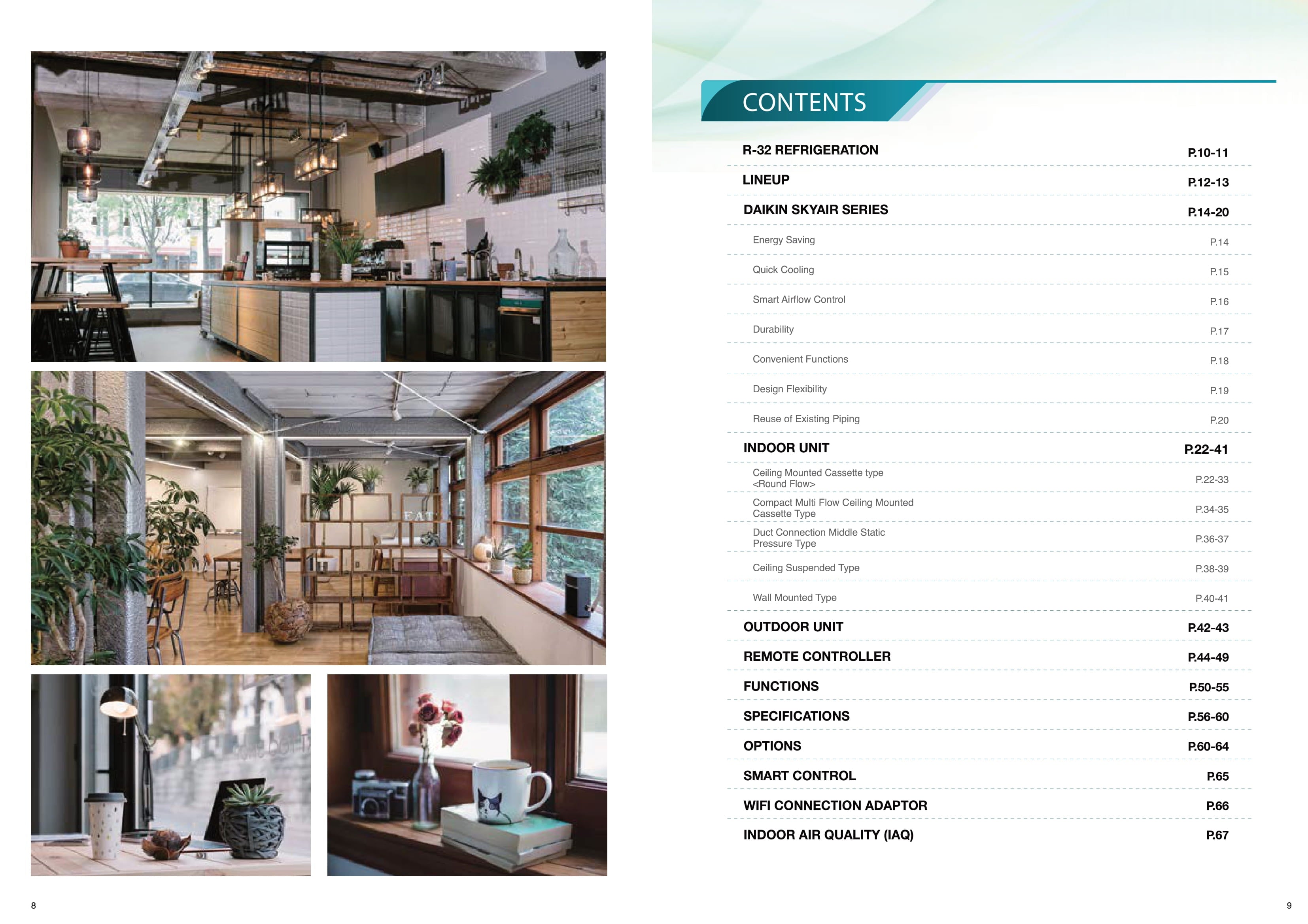 DAIKIN INVERTER R32 CEILING CASSETTE UNIT AIRCON INSTALLATION (18K BTU - 45K BTU) - Commercestar Engineering 