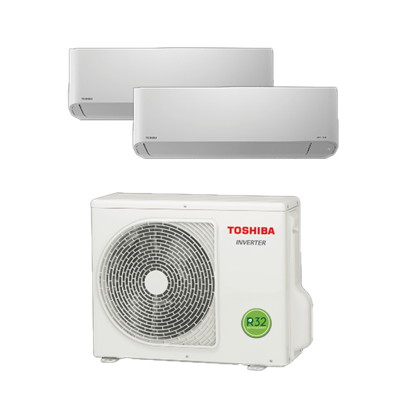 TOSHIBA R32 YOUME 2.0 SERIES SYSTEM 2 (INSTALLATION INCLUDED FREE UPGRADED MATERIALS) - Commercestar Engineering 