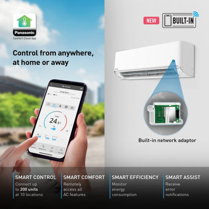 PANASONIC X-PREMIUM R32 SYSTEM 1 (INSTALLATION INCLUDED FREE UPGRADED MATERIALS) - Commercestar Engineering 