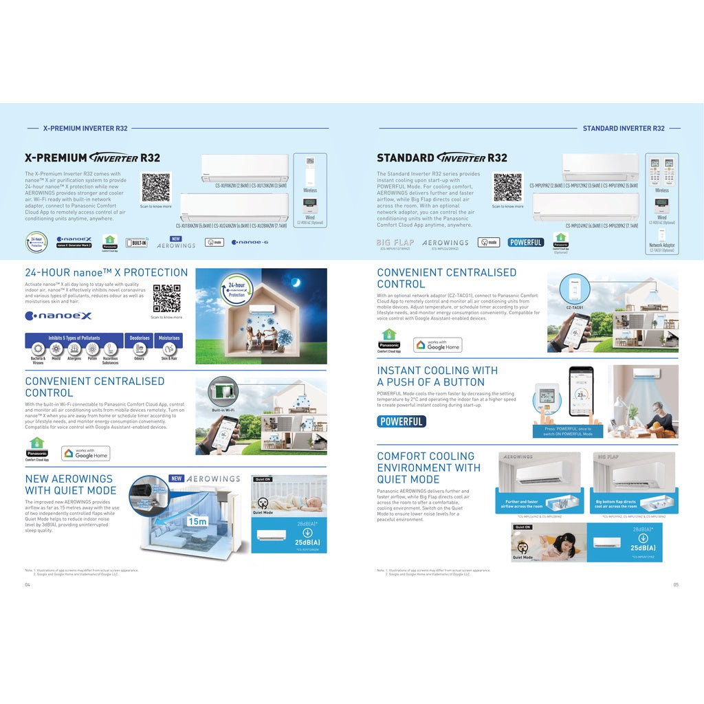 PANASONIC X-PREMIUM R32 SYSTEM 2 (INSTALLATION INCLUDED FREE UPGRADED MATERIALS) - Commercestar Engineering 